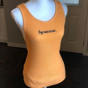 Syracuse Women’s Racerback Tank Top - Size: L